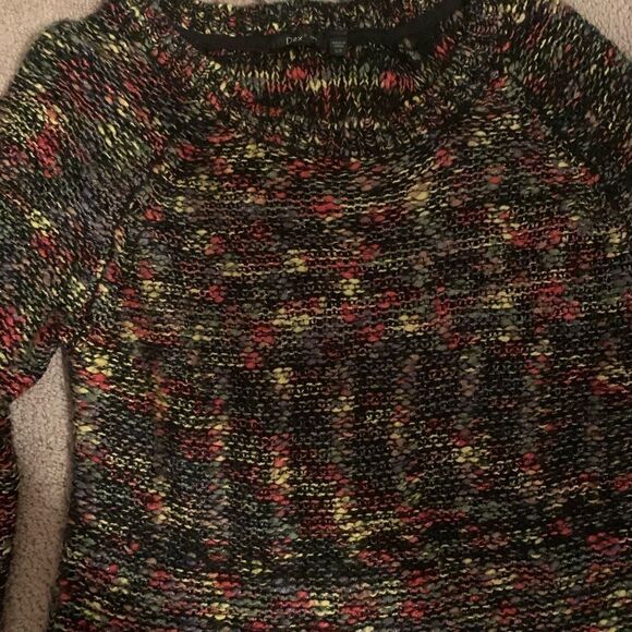 Multicolored sweater side s/p  - Picture 3 of 4